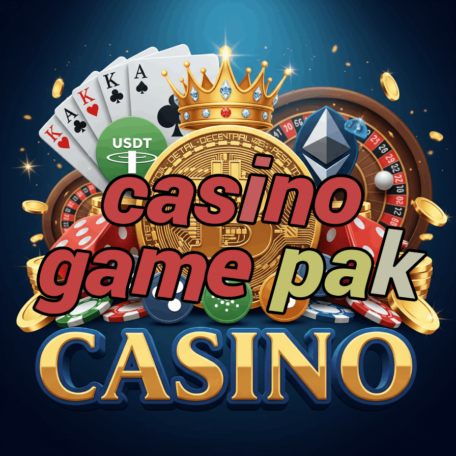 Casino Game Pak - Complete Casino Game Packages